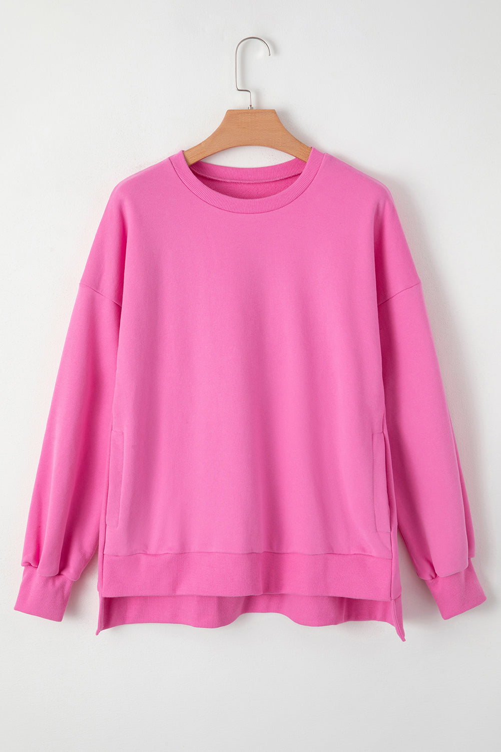 Fleece High Low Sweatshirt