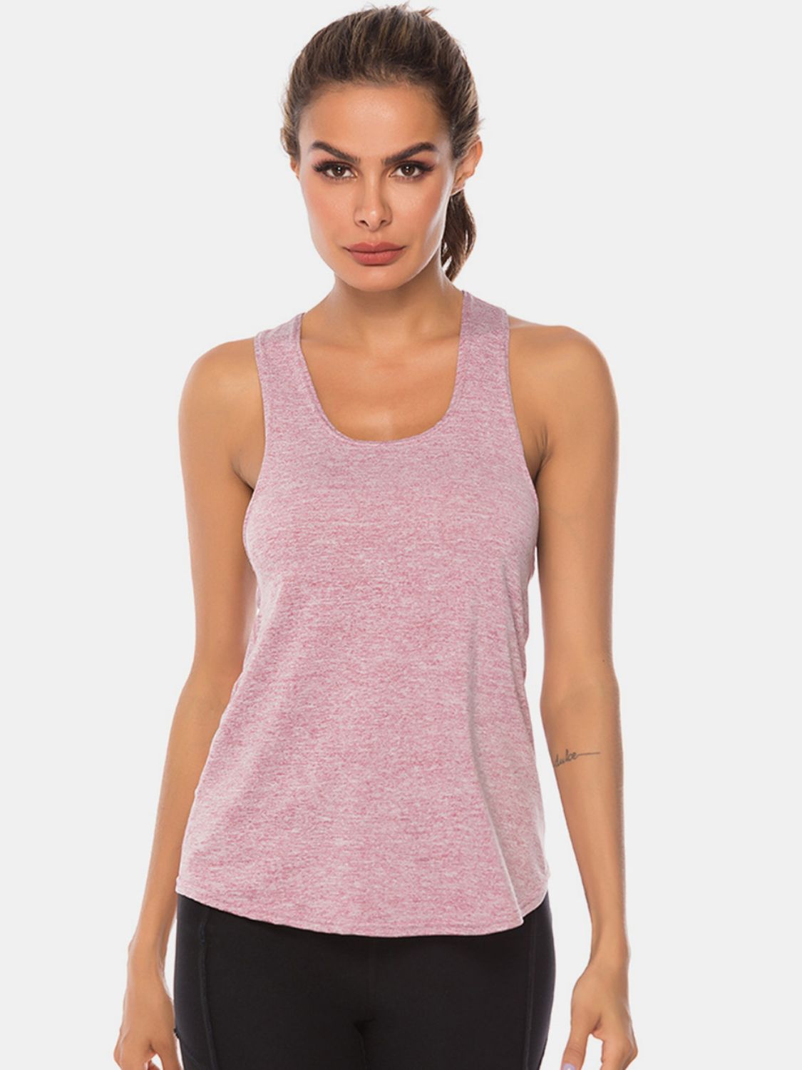 Scoop Neck Active Tank