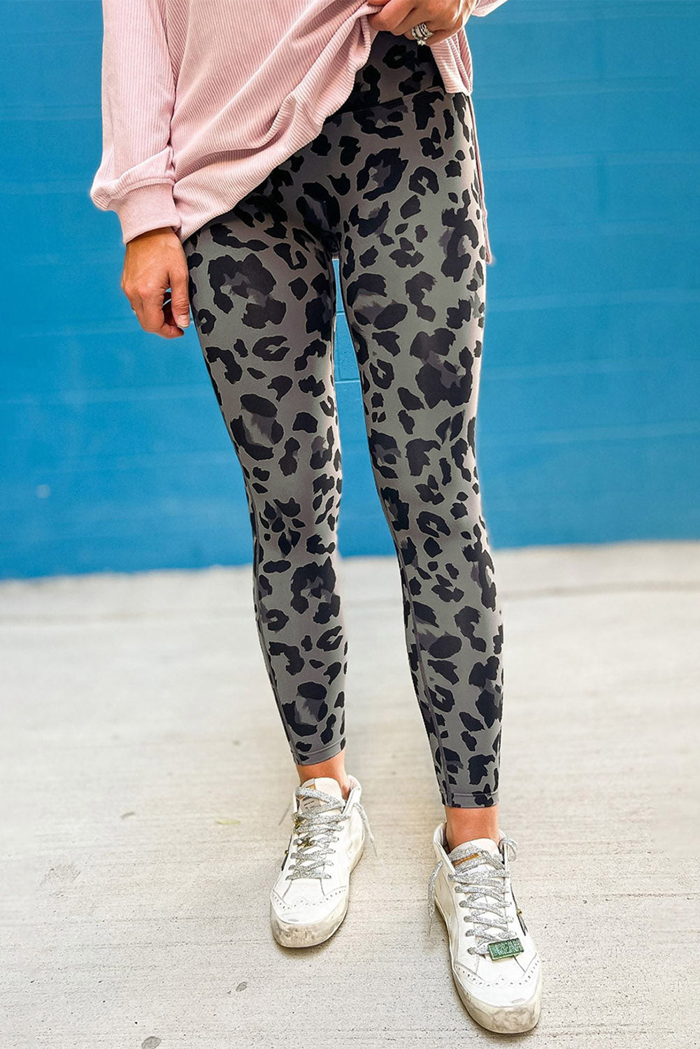 Classic Leopard Print Leggings