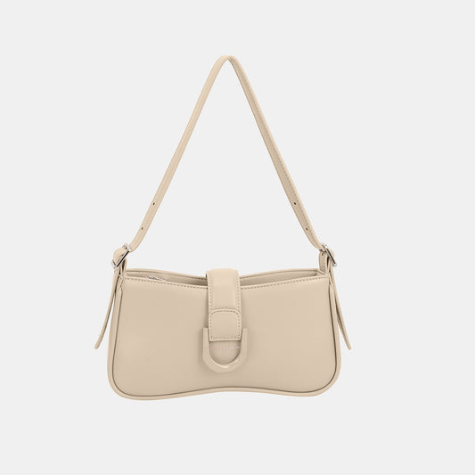 David Jones Leather Shoulder Bag