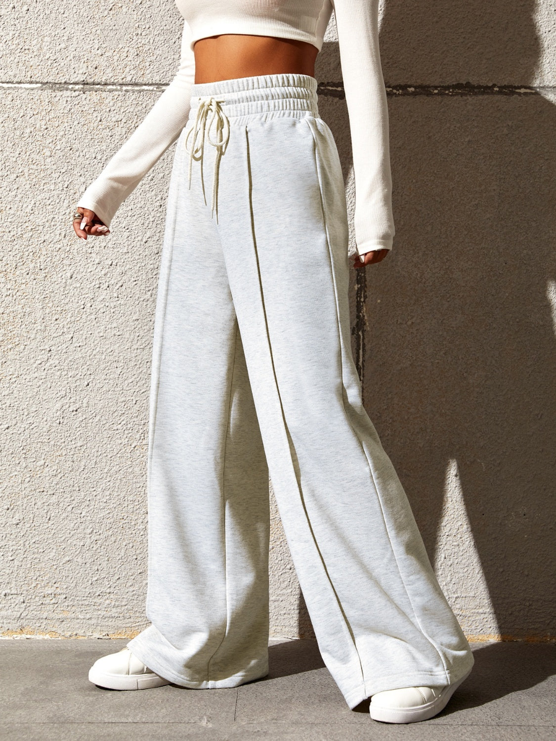 Honey Wide Leg Sweatpants