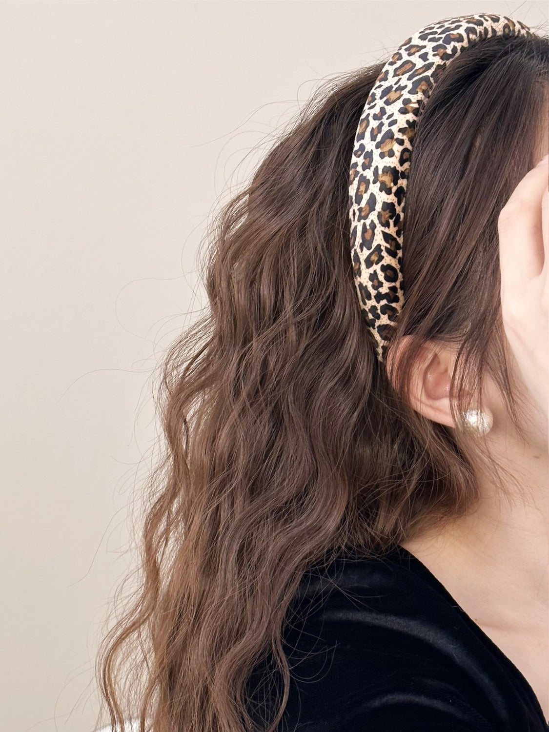 Leopard Wide Headband