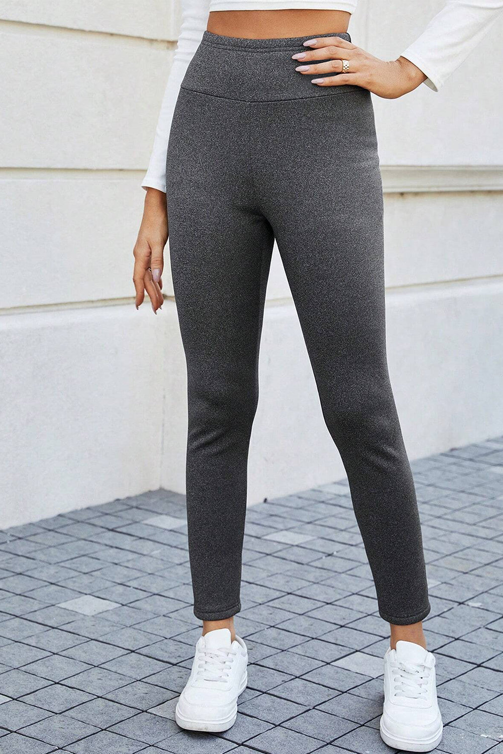 Fleece Thermal High Waist Leggings