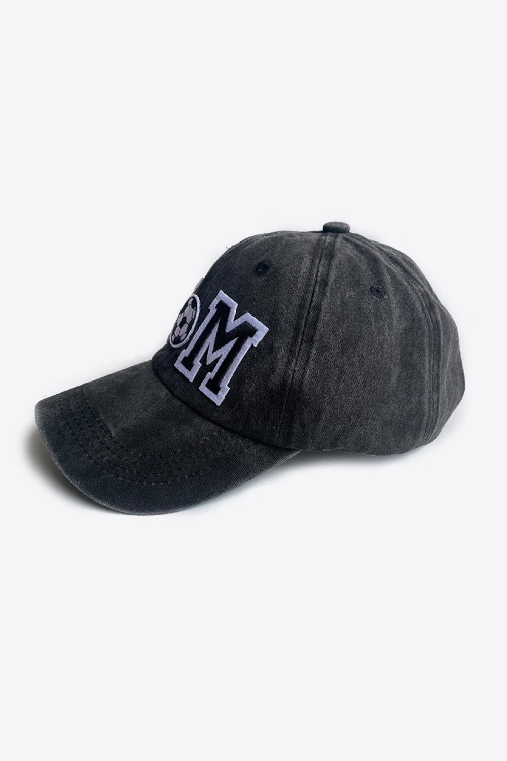 MOM Soccer Baseball Cap