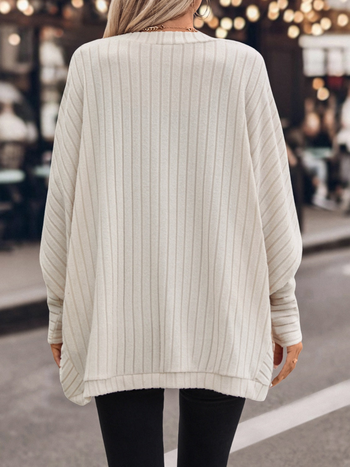 Batwing Sleeve Cardigan